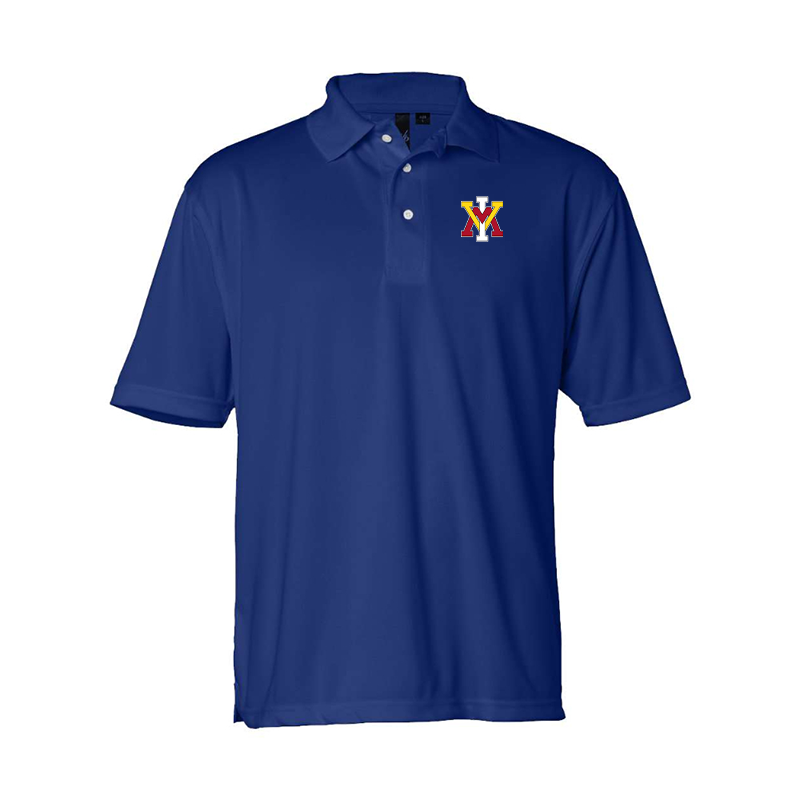 Men's VMI Keydets Sierra Pacific Moisture Free Mesh Polo